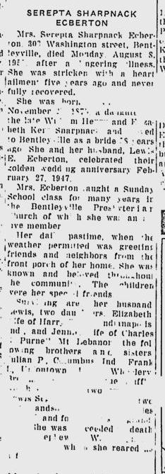 Reppie Ecberton obit